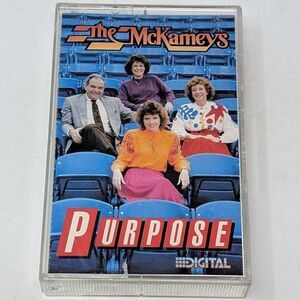 The McKameys Purpose Christian Southern Gospel Cassette Tape MorningStar Records